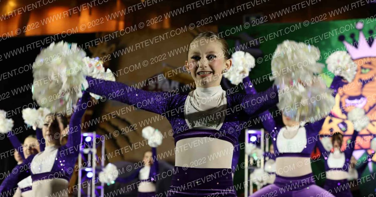 Rainbow Dance Academy YOUTH PREMIER POM · ASC King of the Jungle Cincinnati
