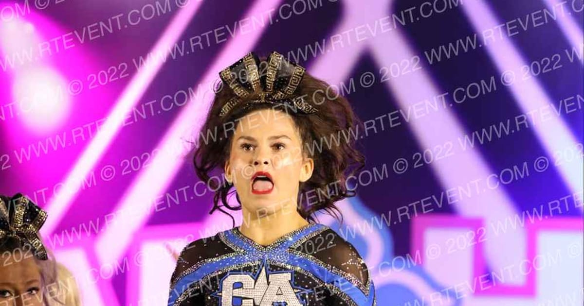 The California All Stars-Mesa Versace · Aloha Grand Nationals DIDII