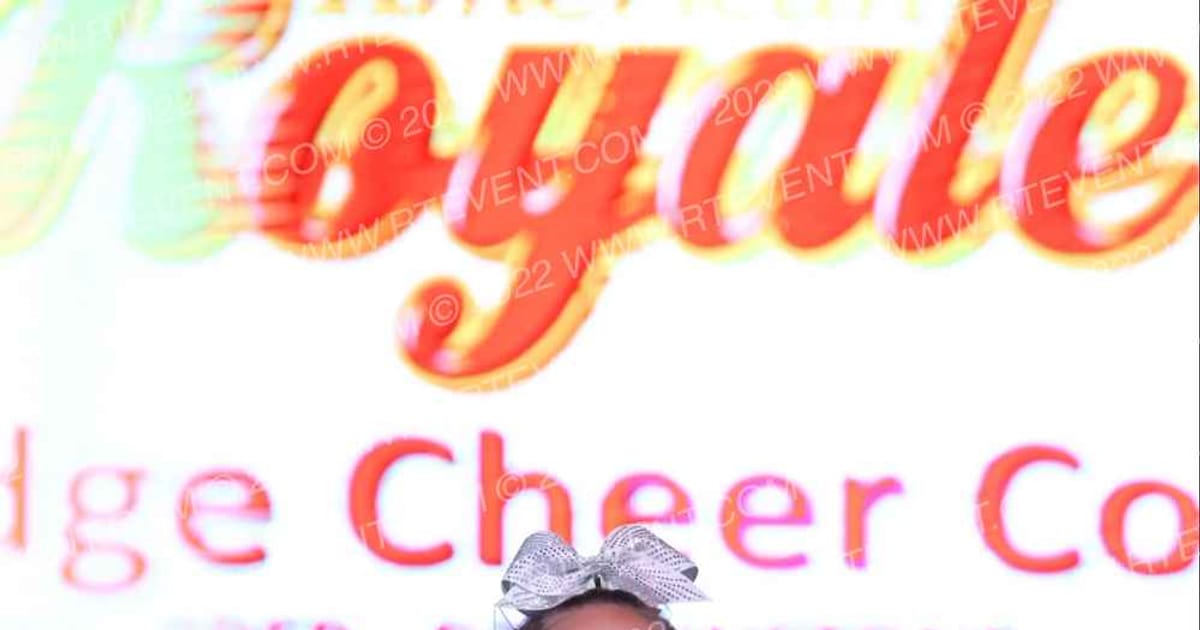 Blue Ridge Cheer Company SUNSTONE · The American Royale Sevierville Nationals DIDIIV
