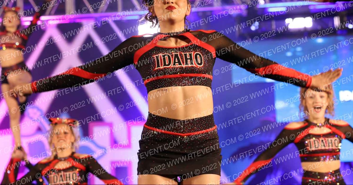 Idaho All-Star Cheer Pyros · Aloha Grand Nationals DIDII