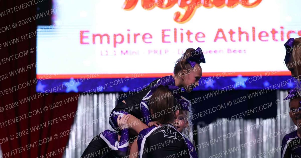 Empire Elite Athletics Queen Bees · The American Royale Sevierville Nationals DIDIIV