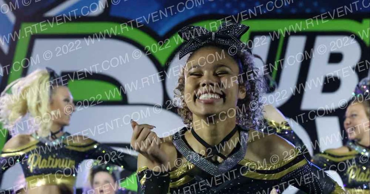 Platinum Athletics Shine · Double Down St Louis Nationals