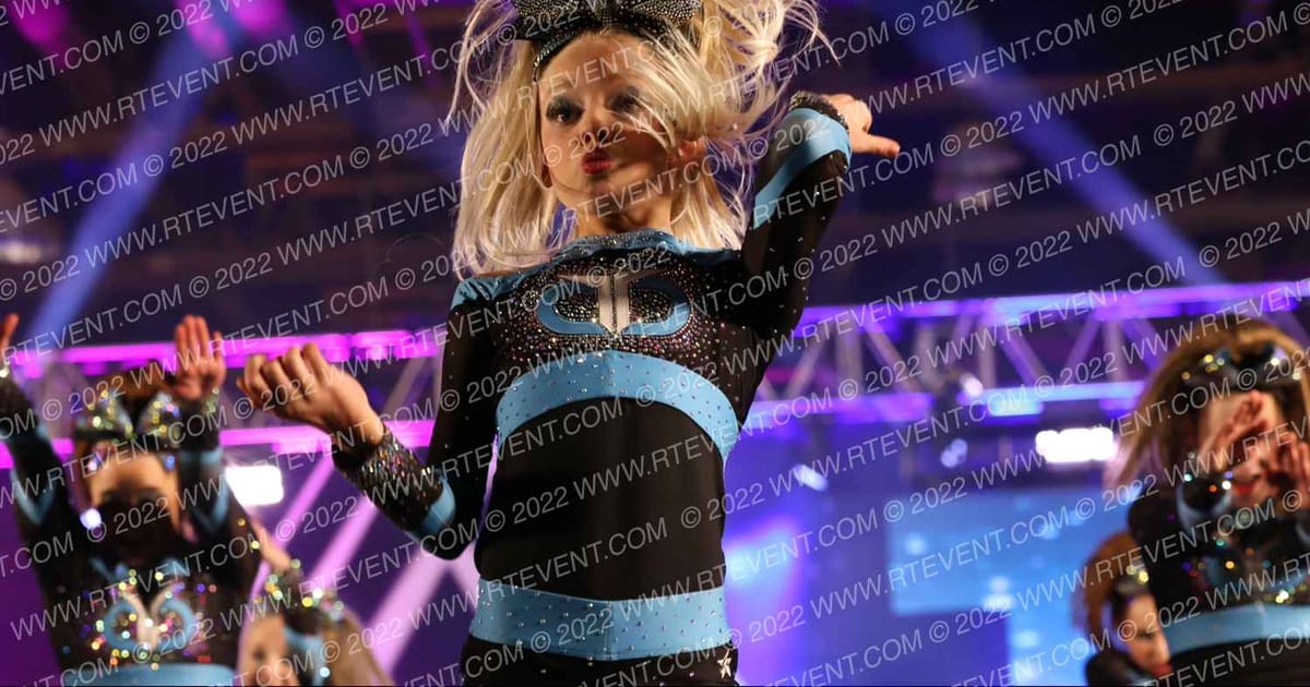 Cheer Twin Cities Arctic · Aloha Grand Nationals DIDII