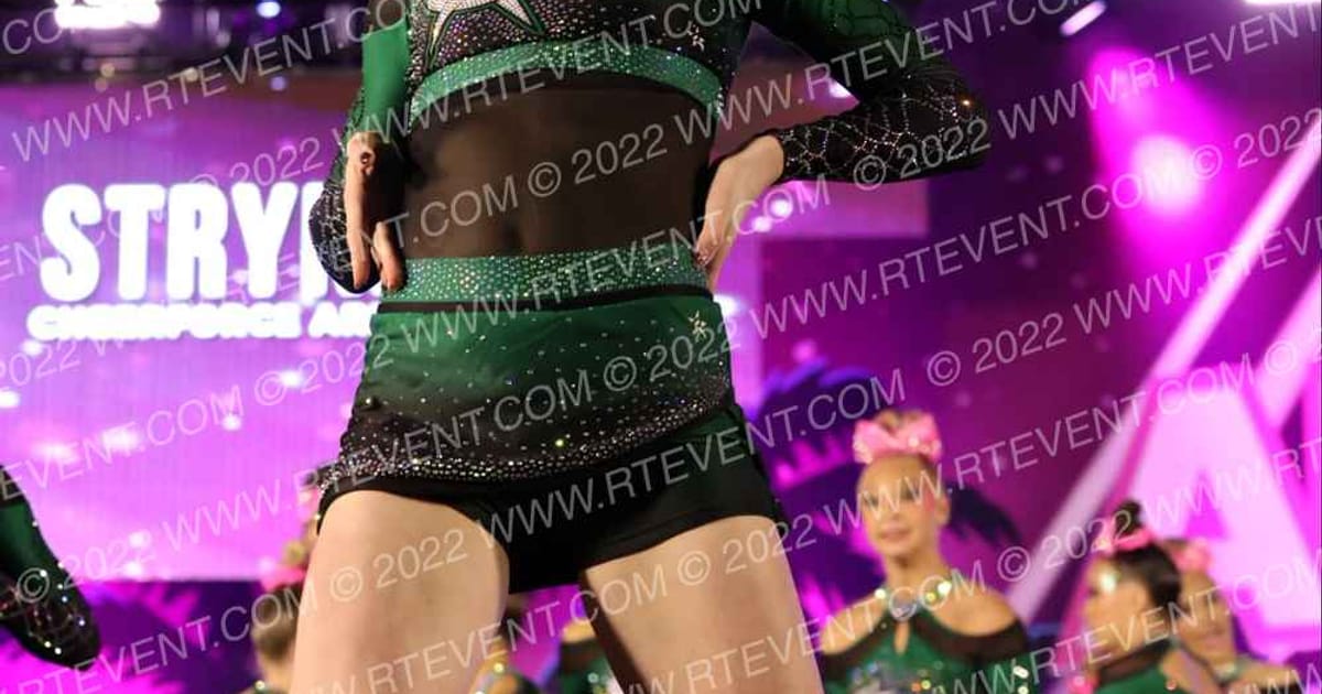 CheerForce Arizona STRYKER · Aloha Grand Nationals DIDII
