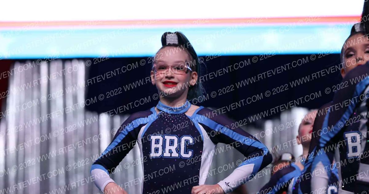 Blue Ridge Cheer Company MOONSTONE · The American Royale Sevierville Nationals DIDIIV