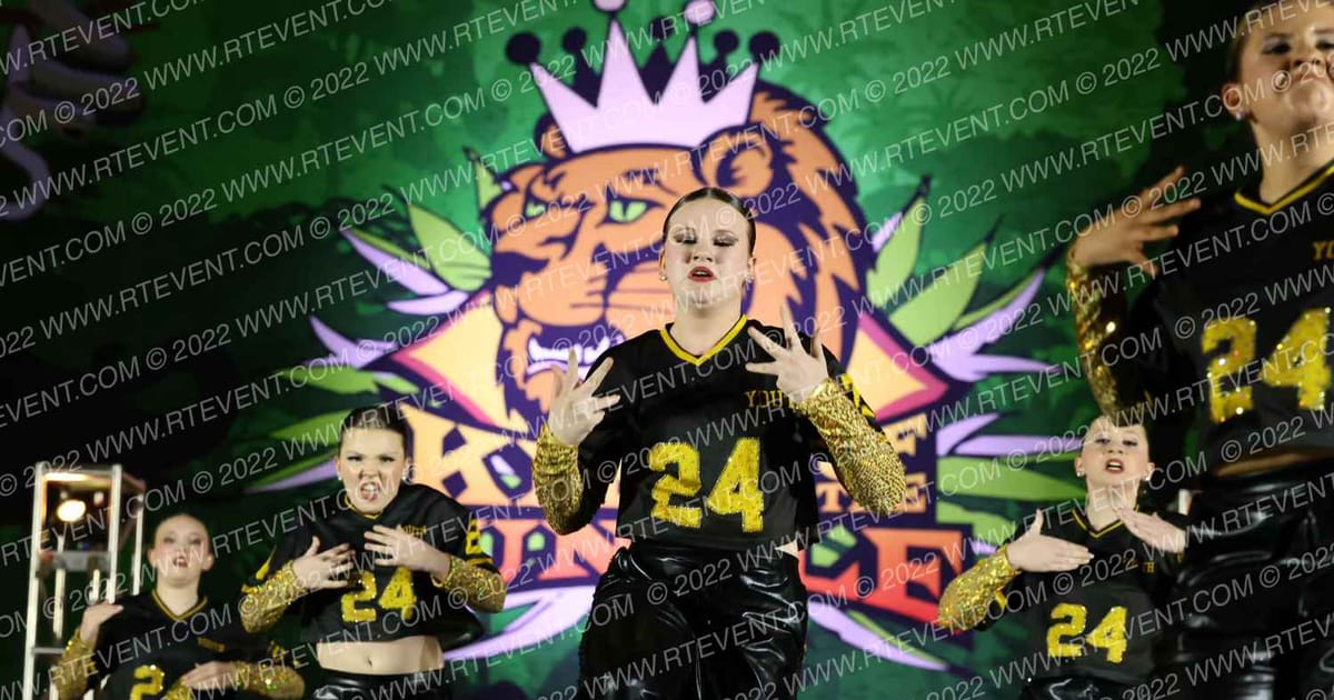 Rainbow Dance Academy YOUTH PREMIER HIP HOP · ASC King of the Jungle Cincinnati