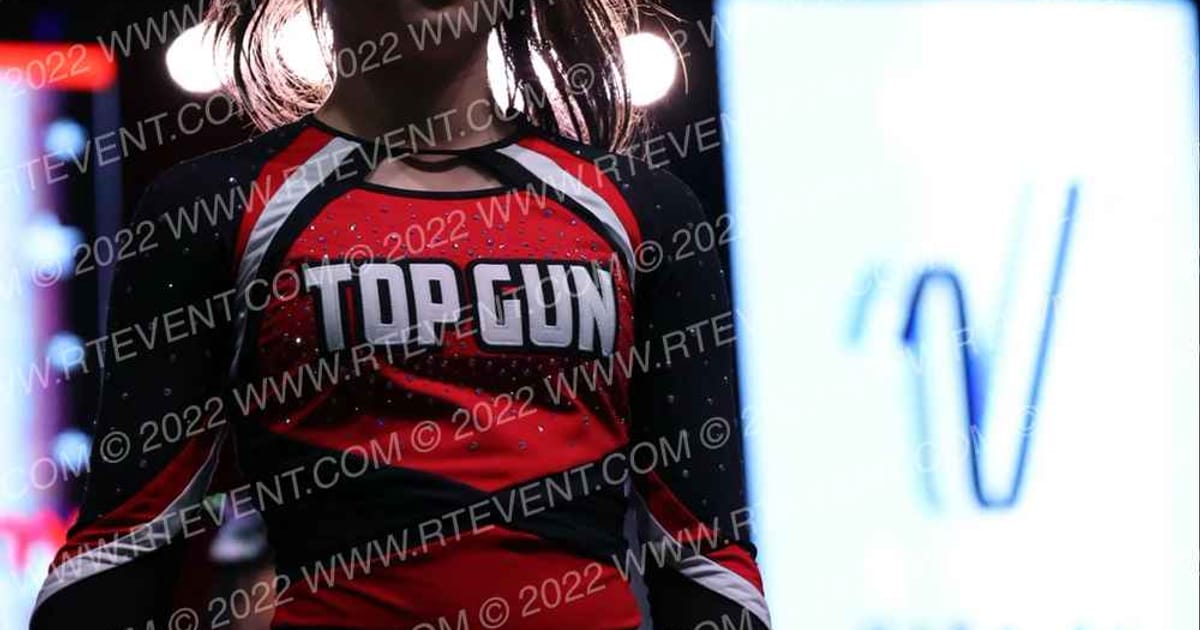 Top Gun Cheerleading Academy Gamblers · The American Royale Sevierville Nationals DIDIIV