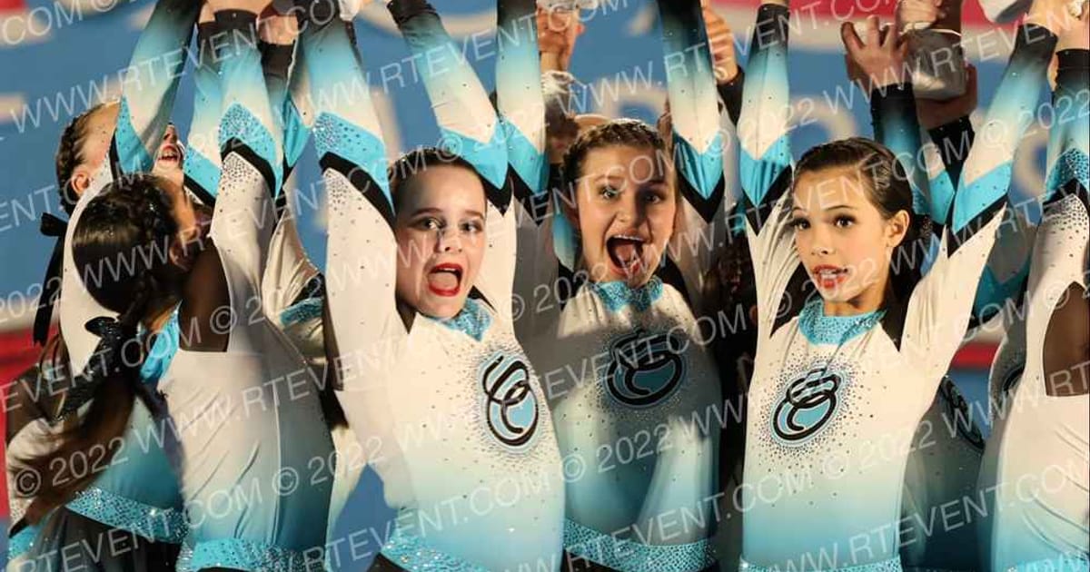 Capital Cheer Zulu · ALOHA Richmond Showdown