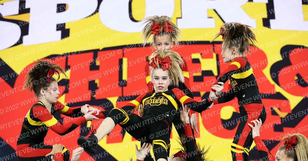 Terre Haute Cheer University PARTY ANIMALS · Spirit Sports Indy