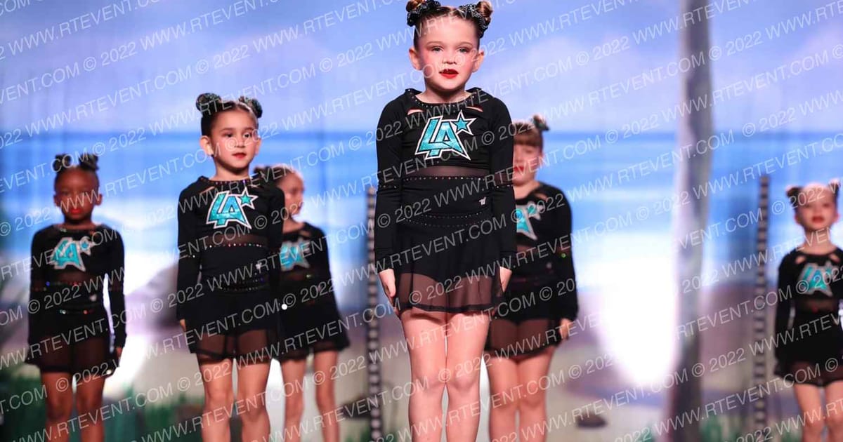 Legendary Athletics Tiny Teal · The American Open Orlando Nationals