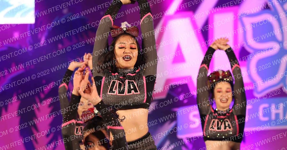 Las Vegas All Stars PEARLS · Aloha Grand Nationals DIDII