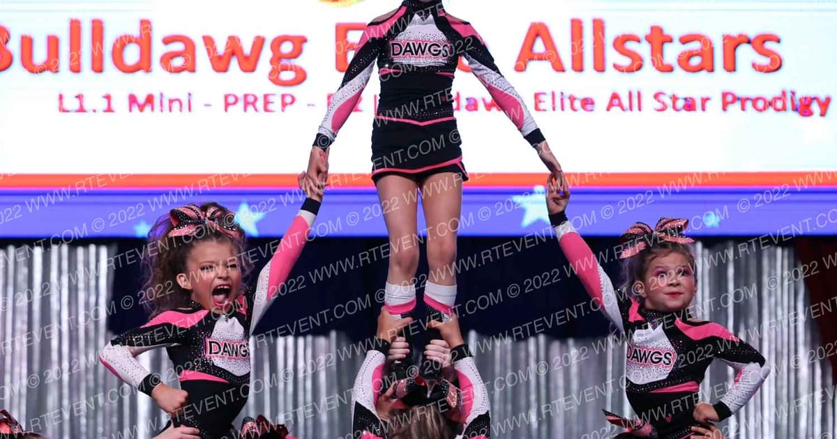 Bulldawg Elite Allstars Bulldawg Elite All Star Prodigy · The American Royale Sevierville Nationals DIDIIV