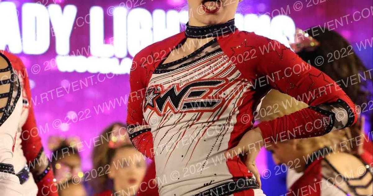 Woodlands Elite - Arizona Lady Lightning · Aloha Grand Nationals DIDII