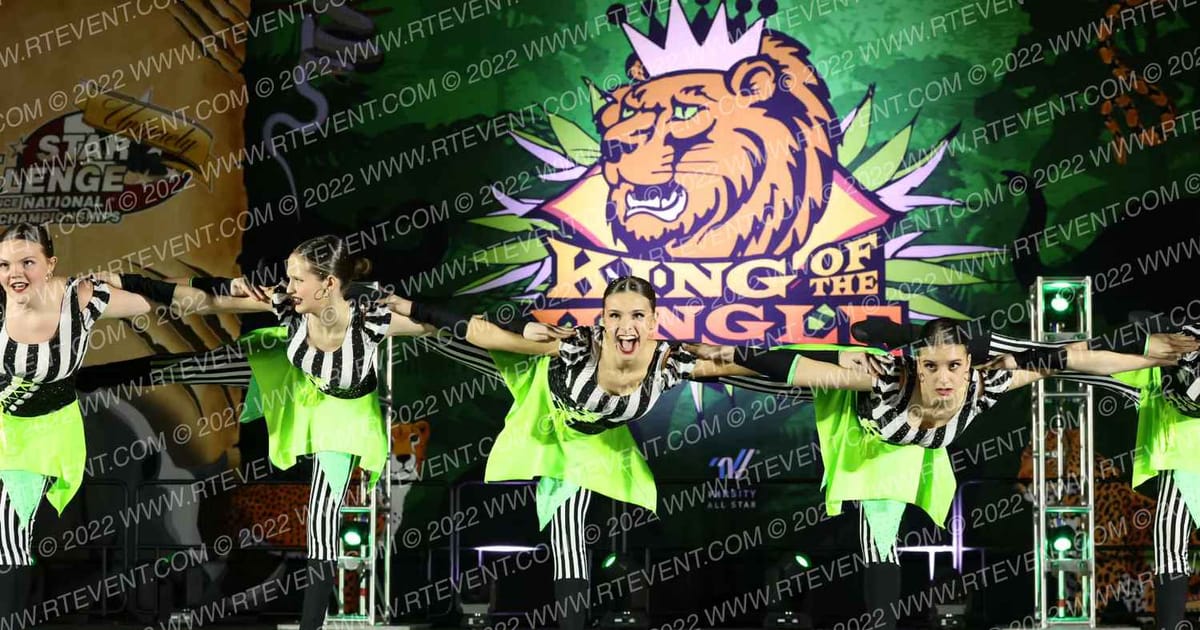 Wildfire Dance Studio Walk The Plank · ASC King of the Jungle Cincinnati
