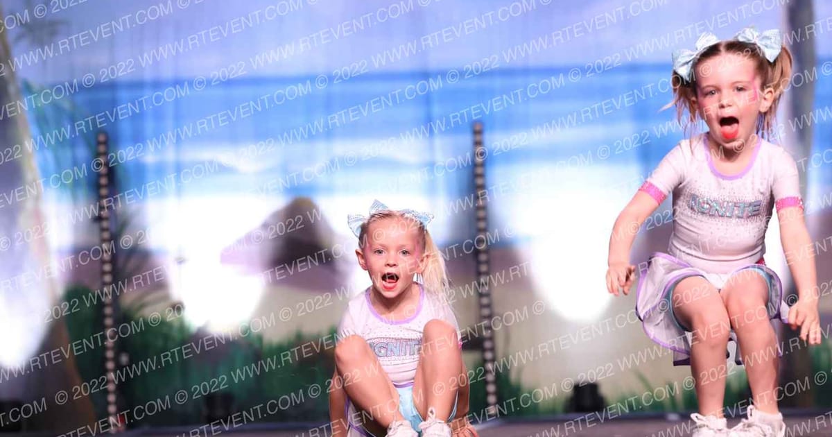 Ignite Athletics Firecrackers · The American Open Orlando Nationals
