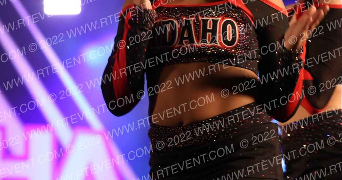 Idaho All-Star Cheer Crossfire · Aloha Grand Nationals DIDII