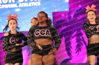 Cowgirl Athletics Black Spades