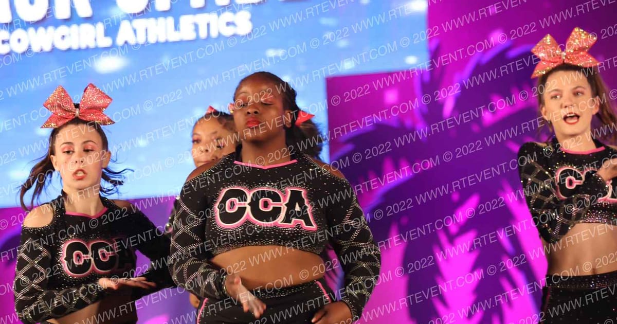 Cowgirl Athletics Black Spades · Aloha Grand Nationals DIDII
