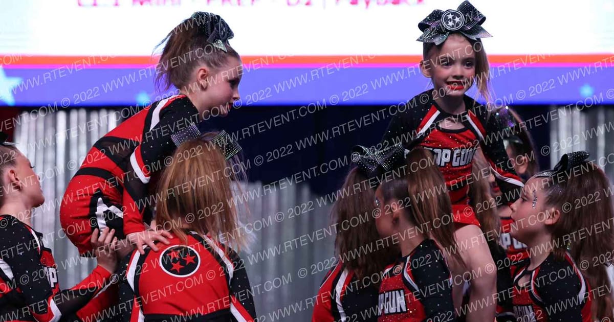 Top Gun Cheerleading Academy Payback · The American Royale Sevierville Nationals DIDIIV