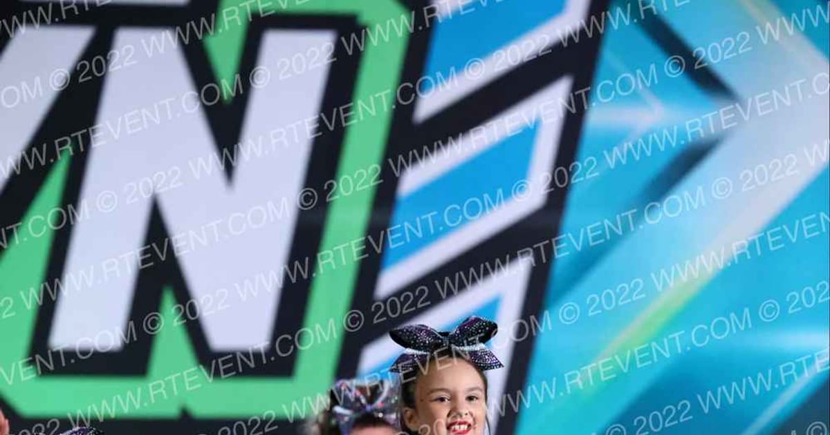 The Cheer Craze All Stars Lady Lightning · Double Down Concord Nationals DIDII