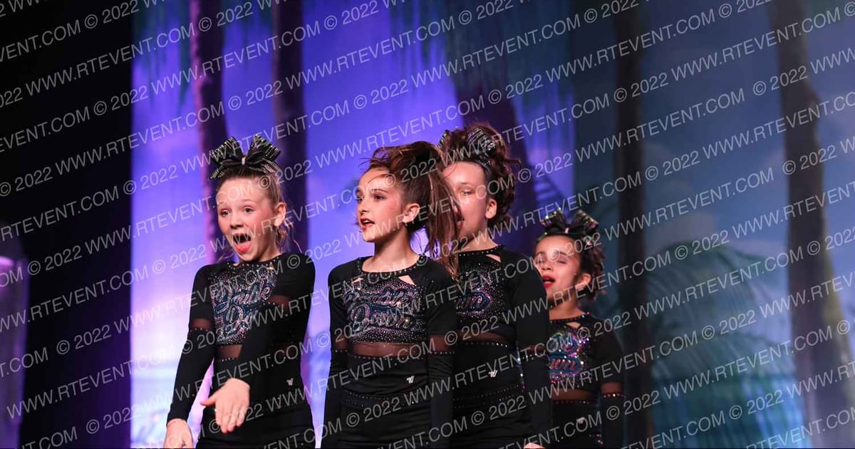 Double Down Athletics Berries · The American Open Orlando Nationals