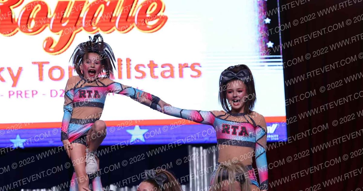Rocky Top Allstars Dream Girls · The American Royale Sevierville Nationals DIDIIV