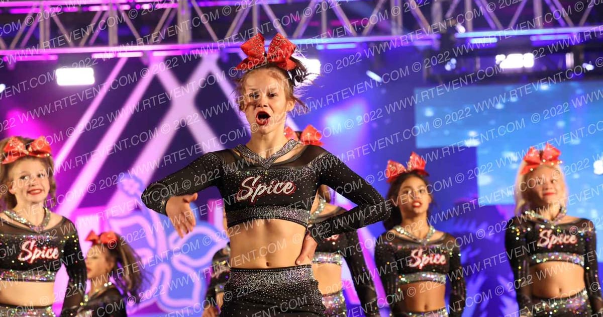 Spirit Athletics Spice · Aloha Grand Nationals DIDII