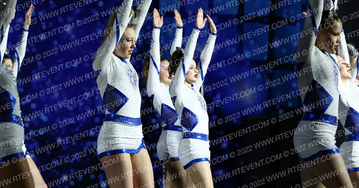 Cheer Athletics Omaha IconicCAts · Spirit Sports Des Moines