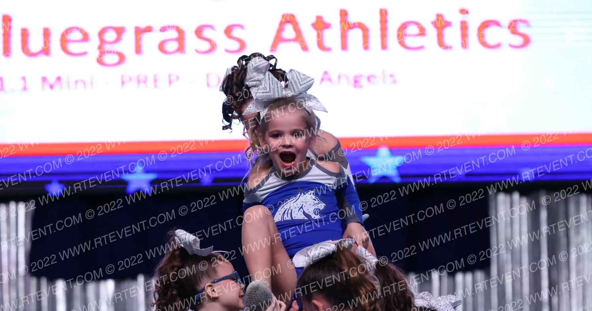 Bluegrass Athletics Blue Angels · The American Royale Sevierville Nationals DIDIIV