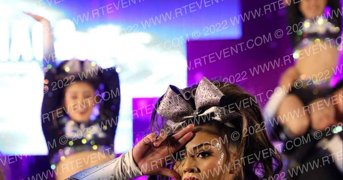 The California All Stars - Tucson Chaos · Aloha Grand Nationals DIDII