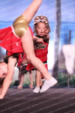 Fire Cheer Allstars Spice Girls