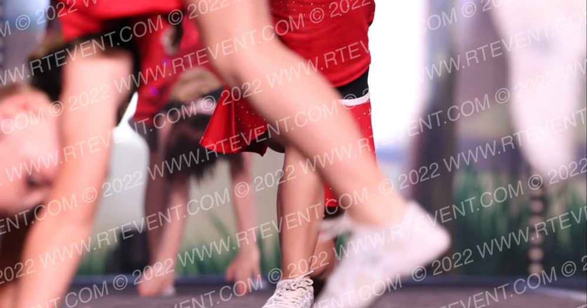 Fire Cheer Allstars Spice Girls · The American Open Orlando Nationals