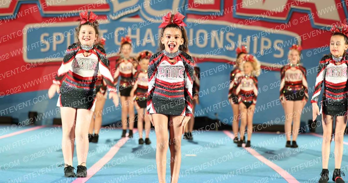 FAME All Stars - Midlo Bombgirls · ALOHA Richmond Showdown