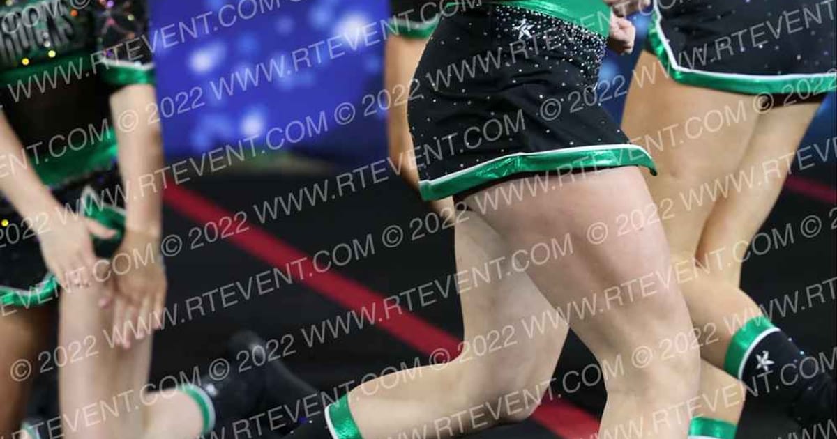 GU Shamrocks 4 Leaf Clovers · Spirit Sports Indy