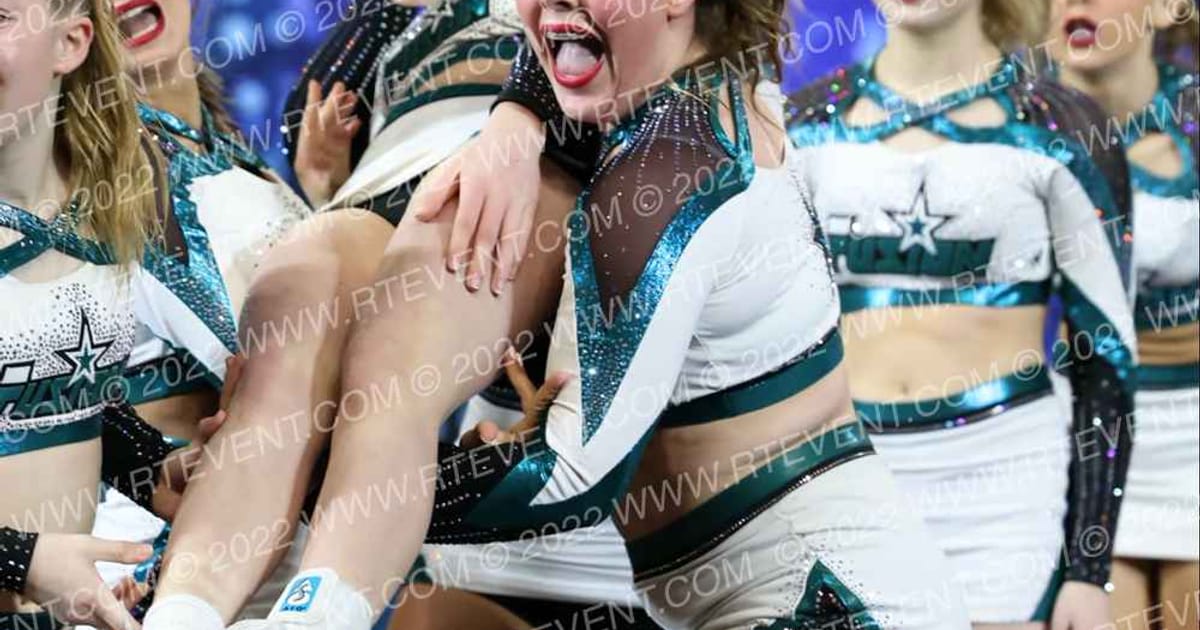 Cheer Fusion Elite Senior Velocity · Spirit Sports Indy