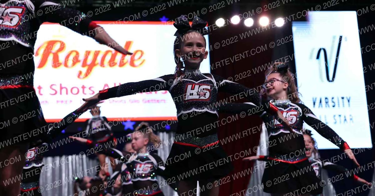 Hot Shots All Stars Hot Shots Glo Getters · The American Royale Sevierville Nationals DIDIIV