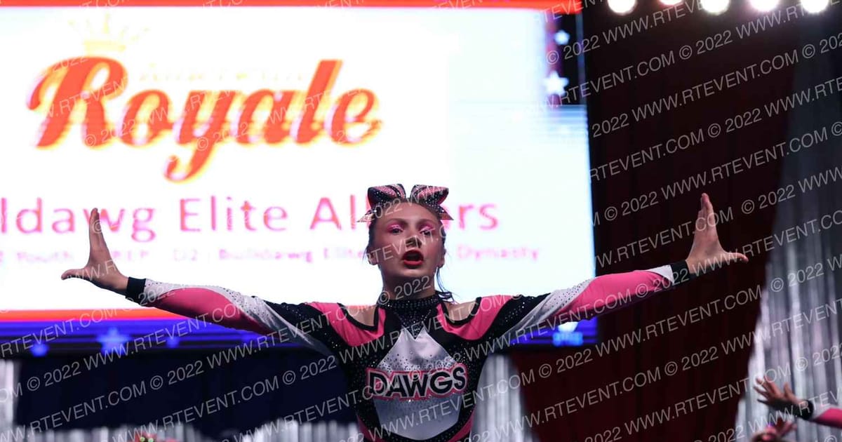 Bulldawg Elite Allstars Bulldawg Elite All Star Dynasty · The American Royale Sevierville Nationals DIDIIV