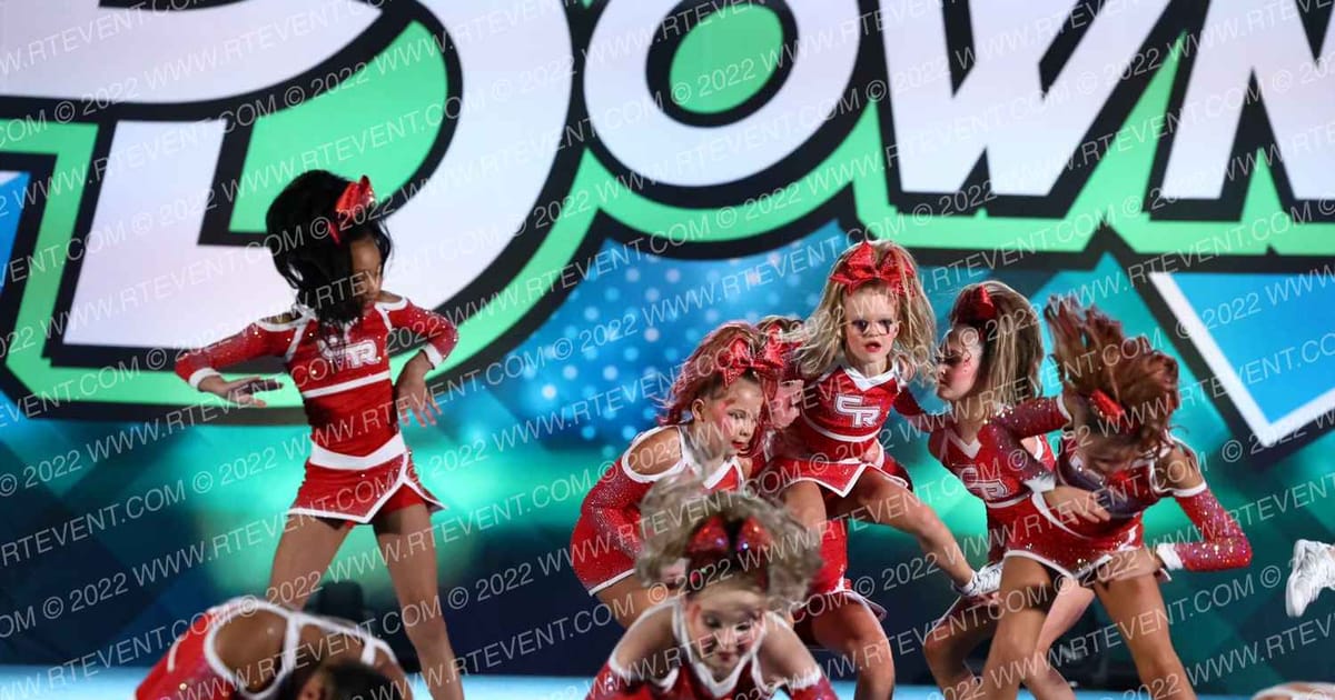 Cheer Revolution Bombshells · Double Down Concord Nationals DIDII
