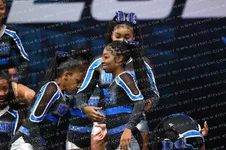 OAK LANE LADY WILDCATS BLUE ICE