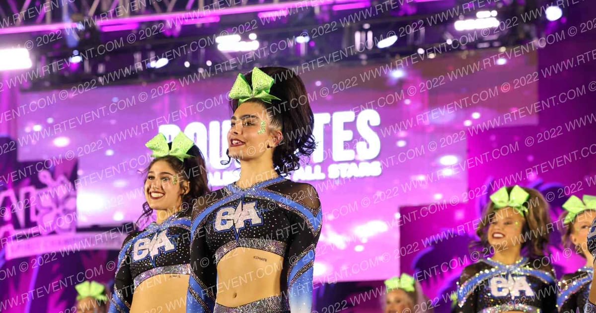 The California All Stars-Las Vegas ROULETTES · Aloha Grand Nationals DIDII