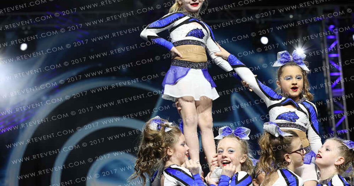 Bluegrass Athletics Black Ice · COA Columbus Grand Nationals CORRECTED