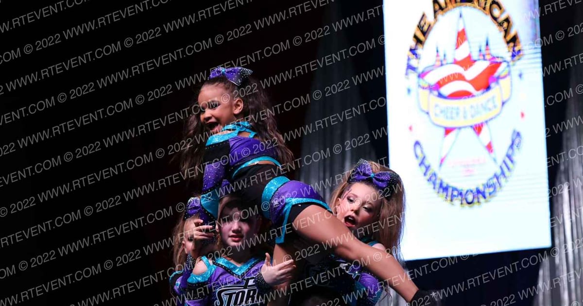 T3 Storm Mini Glam · The American Royale Sevierville Nationals DIDIIV