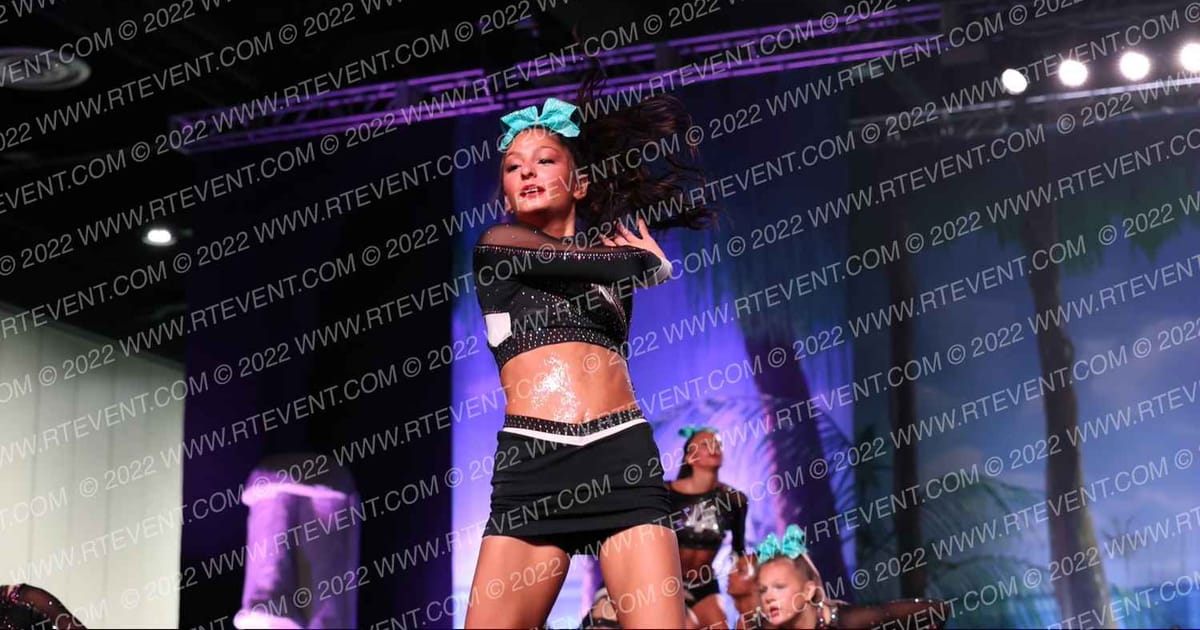 Legendary Athletics Lady Teal · The American Open Orlando Nationals
