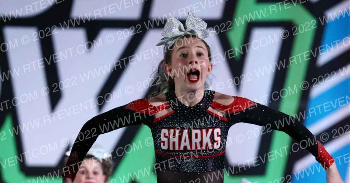 Carolina Spirit Athletics Aqua Sharks · Double Down Concord Nationals DIDII