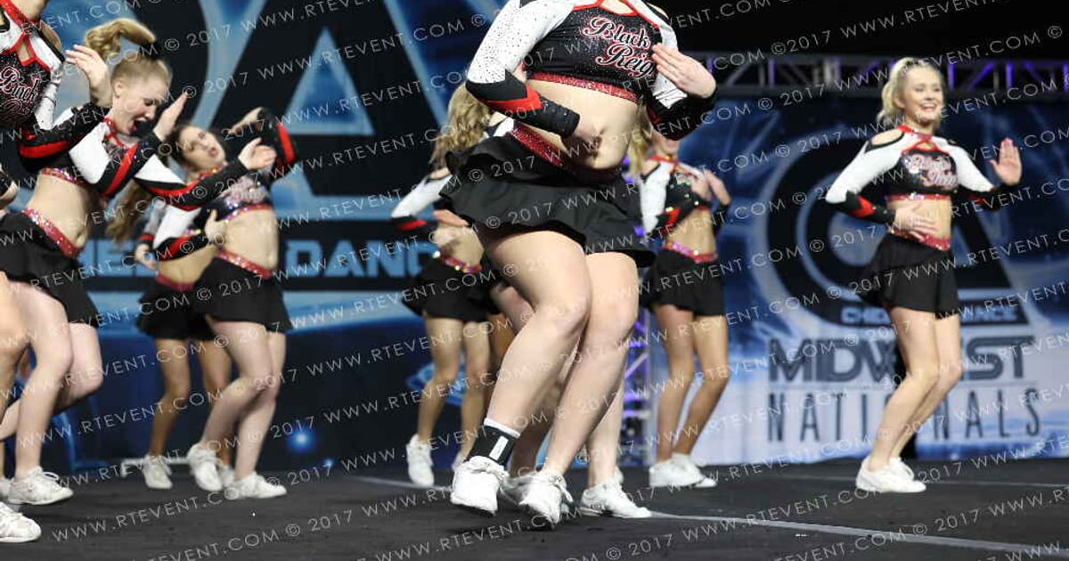 Indiana Elite Black Reign · COA Columbus Grand Nationals CORRECTED