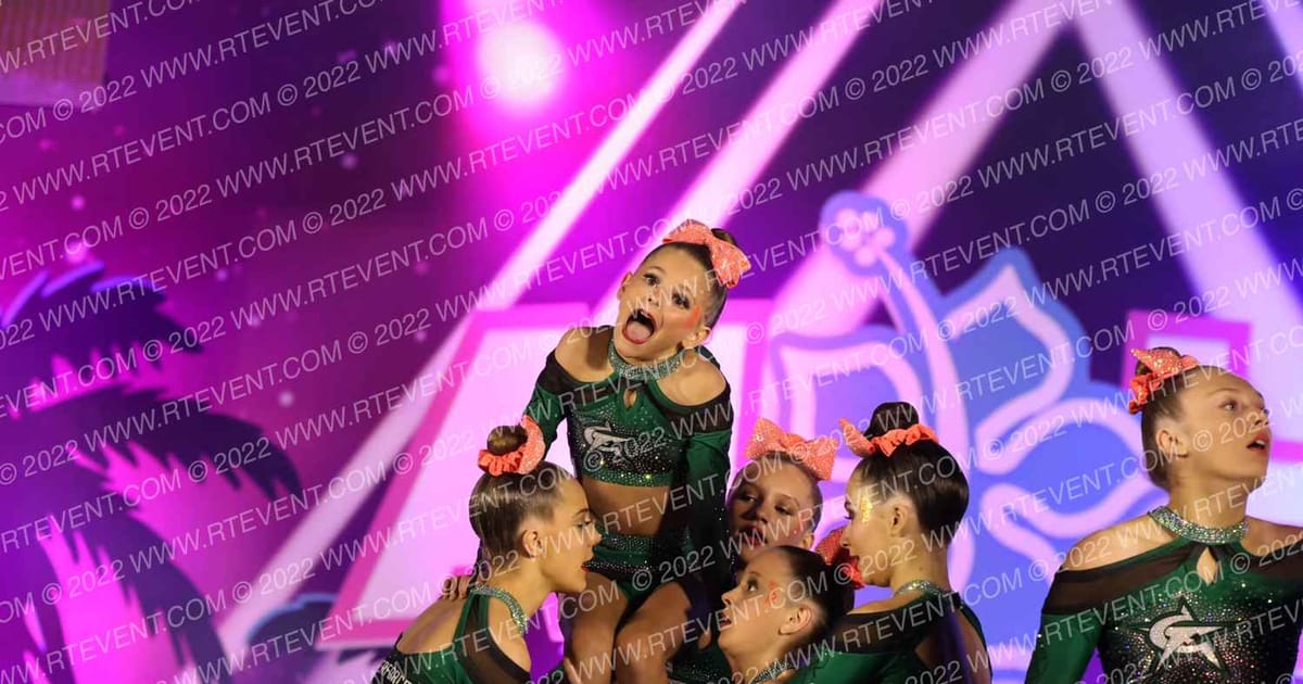 CheerForce Arizona SNAP · Aloha Grand Nationals DIDII