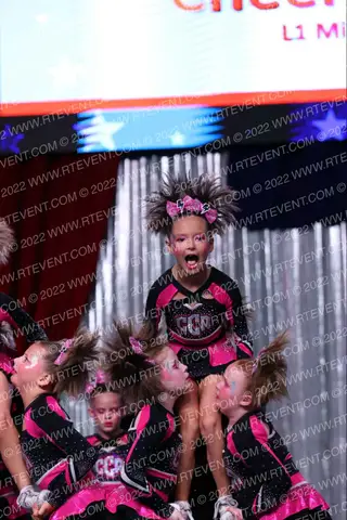 Cheeriffic Allstars Mini Storm