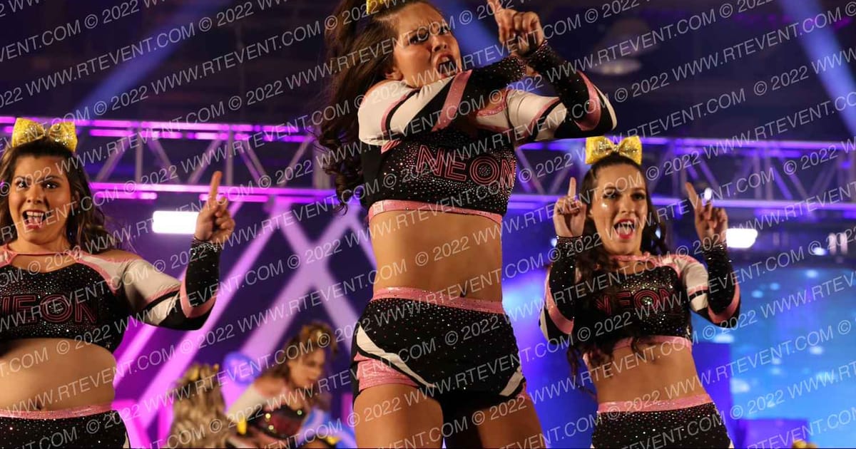 OC All Stars Neon · Aloha Grand Nationals DIDII