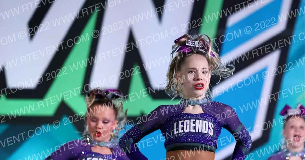 Legends Cheer Elite Chaos · Double Down Concord Nationals DIDII