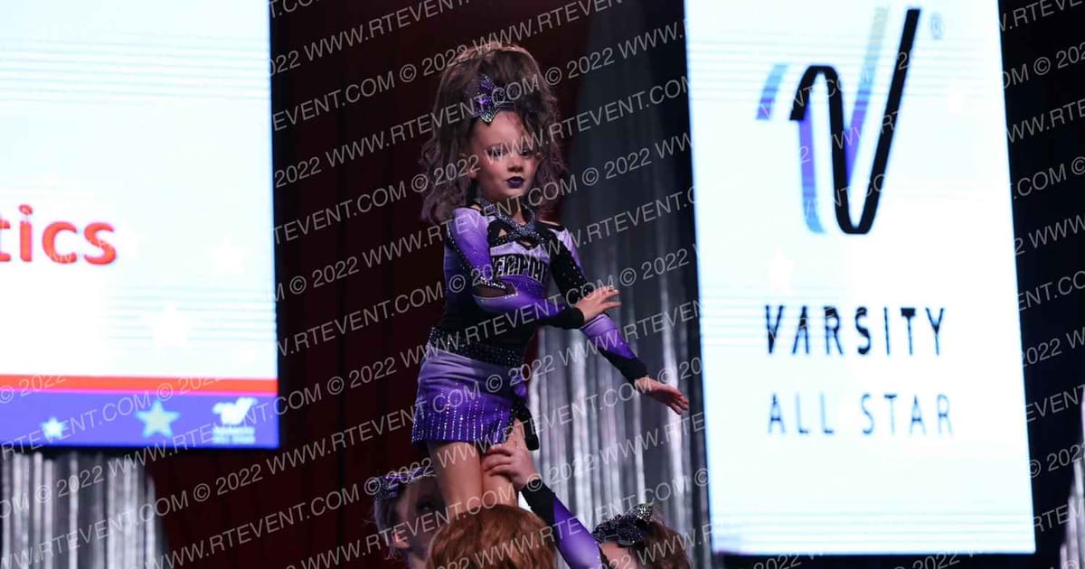 Empire Elite Athletics Rebels · The American Royale Sevierville Nationals DIDIIV